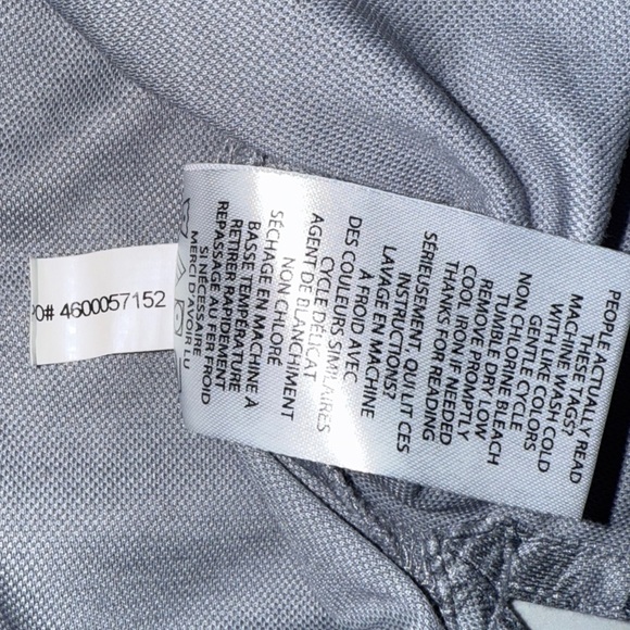 Travis Mathew Palm Leaf Performance Golf Polo Shirt Gray Men’s XL Stretch - Picture 10 of 10